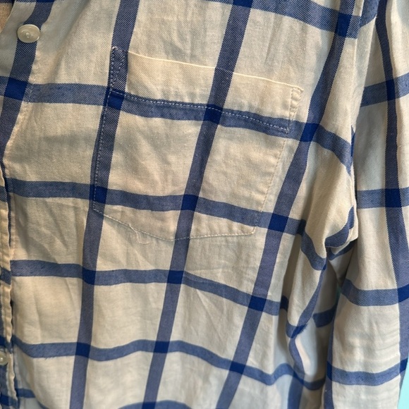 J. Crew Flannel Button Down - Picture 2 of 8